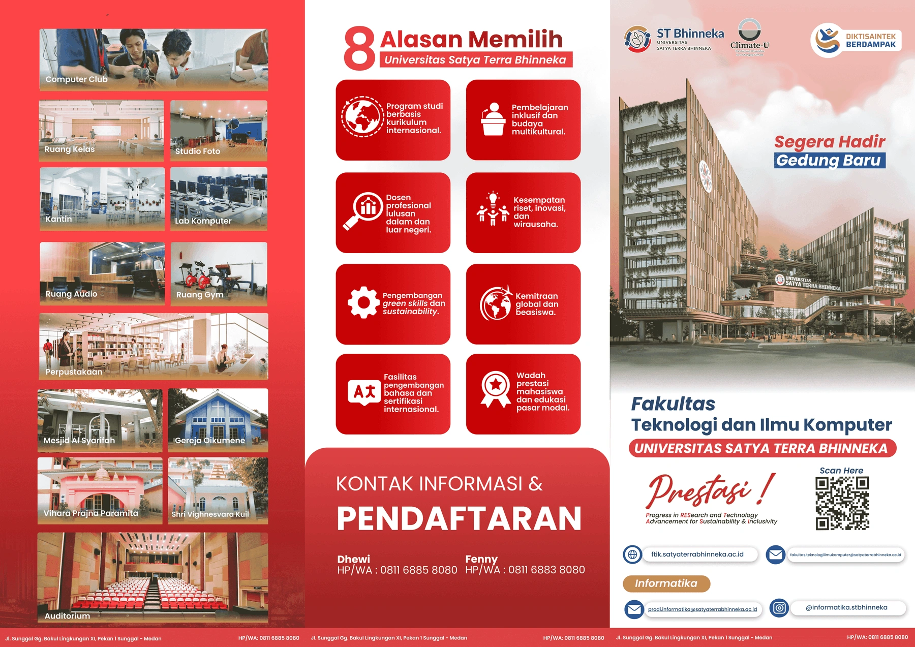 Brosur FTIK Halaman 1